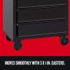 imageCRAFTSMAN Tool Chest Combo with Drawer Liner Roll 26Inch Rolling 5 Drawer Black CMST82763BK