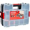 imageCRAFTSMAN Tool Organizer 2Packs with 14Compartments Lid Includes Secure Latch CMST60944MDouble Pack