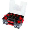 imageCRAFTSMAN Tool Organizer 2Packs with 14Compartments Lid Includes Secure Latch CMST60944MDouble Pack