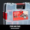 imageCRAFTSMAN Tool Organizer 2Packs with 14Compartments Lid Includes Secure Latch CMST60944MDouble Pack