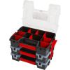 imageCRAFTSMAN Tool Organizer 2Packs with 14Compartments Lid Includes Secure Latch CMST60944MTriple Pack