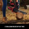 imageCRAFTSMAN V20 Cordless Chainsaw with Battery and Charger Included 12Inch CMCCS620M1w Cordless Starter Kit