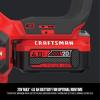 imageCRAFTSMAN V20 Cordless Chainsaw with Battery and Charger Included 12Inch CMCCS620M1w Cordless Starter Kit