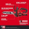 imageCRAFTSMAN V20 Cordless Chainsaw with Battery and Charger Included 12Inch CMCCS620M1w Cordless Starter Kit