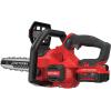 imageCRAFTSMAN V20 Cordless Chainsaw with Battery and Charger Included 12Inch CMCCS620M1w Cordless Starter Kit