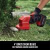 imageCRAFTSMAN V20 Cordless Handheld Grass Trimmer and Mini Hedge Trimmer Kit CMCSS800C1Trimmer Kit