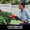 imageCRAFTSMAN V20 Cordless Handheld Grass Trimmer and Mini Hedge Trimmer Kit CMCSS800C1Trimmer Kit