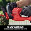 imageCRAFTSMAN V20 Cordless Hedge Trimmer 20 inch Battery and Charger Included CMCHT810C1Tool Only