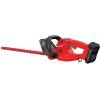 imageCRAFTSMAN V20 Cordless Hedge Trimmer 20 inch Battery and Charger Included CMCHT810C1w Cordless Starter Kit