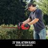 imageCRAFTSMAN V20 Cordless Hedge Trimmer 20 inch Battery and Charger Included CMCHT810C1w Cordless Starter Kit