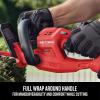 imageCRAFTSMAN V20 Cordless Hedge Trimmer 20 inch Battery and Charger Included CMCHT810C1w Cordless Starter Kit