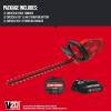 imageCRAFTSMAN V20 Cordless Hedge Trimmer 20 inch Battery and Charger Included CMCHT810C1w Cordless Starter Kit