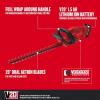 imageCRAFTSMAN V20 Cordless Hedge Trimmer 20 inch Battery and Charger Included CMCHT810C1w Cordless Starter Kit