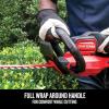 imageCRAFTSMAN V20 Cordless Hedge Trimmer 22 inch Bare Tool Only CMCHTS820BTool Only