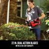 imageCRAFTSMAN V20 Cordless Hedge Trimmer 22 inch Bare Tool Only CMCHTS820BTool Only