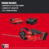 imageCRAFTSMAN V20 Cordless Hedge Trimmer 22 inch Bare Tool Only CMCHTS820Bw Cordless Starter Kit