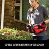 imageCRAFTSMAN V20 Cordless Hedge Trimmer 22 inch Bare Tool Only CMCHTS820Bw Cordless Starter Kit