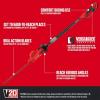 imageCRAFTSMAN V20 Cordless Pole Hedge Trimmer 18Inch Extended Reach Battery and Charger Included CMCPHT818D1Trimmer  Trimmer Kit CMCSS800C1