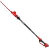 imageCRAFTSMAN V20 Cordless Pole Hedge Trimmer 18Inch Extended Reach Battery and Charger Included CMCPHT818D1Trimmer  Trimmer Kit CMCSS800C1