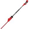 imageCRAFTSMAN V20 Cordless Pole Hedge Trimmer 18Inch Extended Reach Battery and Charger Included CMCPHT818D1Trimmer