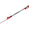 imageCRAFTSMAN V20 Cordless Pole Hedge Trimmer 18Inch Extended Reach Battery and Charger Included CMCPHT818D1Trimmer