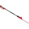 imageCRAFTSMAN V20 Cordless Pole Hedge Trimmer 18Inch Extended Reach Battery and Charger Included CMCPHT818D1Trimmer