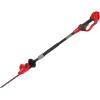 imageCRAFTSMAN V20 Cordless Pole Hedge Trimmer 18Inch Extended Reach Battery and Charger Included CMCPHT818D1Trimmer
