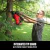 imageCRAFTSMAN V20 Cordless Pruning Saw 6quot Chain Small Chainsaw with Battery and Charger Included CMCCS320D1Pruning Saw