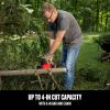 imageCRAFTSMAN V20 Cordless Pruning Saw 6quot Chain Small Chainsaw with Battery and Charger Included CMCCS320D1Pruning Saw