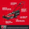 imageCRAFTSMAN V20 Lawn Mower Push Mower Lightweight and Portable Grass Bag Battery and Charger Included CMCMW220P2Mower