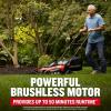 imageCRAFTSMAN V20 Lawn Mower Push Mower Lightweight and Portable Grass Bag Battery and Charger Included CMCMW220P2Mower