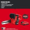 imageCRAFTSMAN V20 Mini Chainsaw 10 inch Battery and Charger Included CMCCS610D1w Cordless Starter Kit