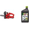 imageCRAFTSMAN V20 Mini Chainsaw 10 inch Battery and Charger Included CMCCS610D1w Cordless Starter Kit