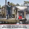 imageCRAFTSMAN V20 RP Cordless Pressure Washer 1500 Max PSI Draws from Any Water Source Includes 2 9Ah Batteries and Charger CMCPW1500N2