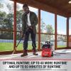 imageCRAFTSMAN V20 RP Cordless Pressure Washer 1500 Max PSI Draws from Any Water Source Includes 2 9Ah Batteries and Charger CMCPW1500N2