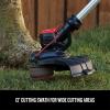 imageCRAFTSMAN V20 String Trimmer and Leaf Blower Combo Kit Cordless CMCK297M1