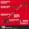 imageCRAFTSMAN V20 WEEDWACKER Cordless String Trimmer Edger with Automatic Feed 13 inch Bare Tool Only CMCST900BTool Only