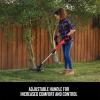 imageCRAFTSMAN V20 WEEDWACKER String Trimmer ampamp Edger Cordless CMCST900D1String Trimmer Kit Only