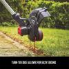 imageCRAFTSMAN V20 WEEDWACKER String Trimmer ampamp Edger Cordless CMCST900D1String Trimmer Kit Only