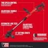 imageCRAFTSMAN V20 WEEDWACKER String Trimmer ampamp Edger Cordless CMCST900D1String Trimmer Kit Only