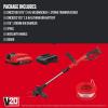 imageCRAFTSMAN V20 WEEDWACKER String Trimmer ampamp Edger Cordless CMCST900D1String Trimmer Kit Only