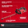 imageCRAFTSMAN V60 Cordless Hedge Trimmer 24Inch CMCHTS860E1Hedge Trimmer Kit Only