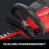 imageCRAFTSMAN V60 Cordless Hedge Trimmer 24Inch CMCHTS860E1Hedge Trimmer Kit Only