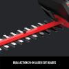 imageCRAFTSMAN V60 Cordless Hedge Trimmer 24Inch CMCHTS860E1Hedge Trimmer Kit Only