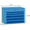 imageCRAFTSMAN VERSASTACK Deep Tool Box Lockable 17in CMST17825