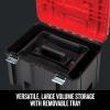 imageCRAFTSMAN VERSASTACK Deep Tool Box Lockable 17in CMST17825