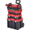 imageCRAFTSMAN VERSASTACK Heavy Duty Tool Bag Waterproof Hard Bottom 17quot Large Tool Tote with Adjustable Strap CMST17621