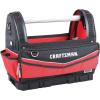 imageCRAFTSMAN VERSASTACK Heavy Duty Tool Bag Waterproof Hard Bottom 17quot Large Tool Tote with Adjustable Strap CMST17621
