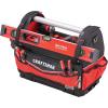 imageCRAFTSMAN VERSASTACK Heavy Duty Tool Bag Waterproof Hard Bottom 17quot Large Tool Tote with Adjustable Strap CMST17621