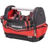 imageCRAFTSMAN VERSASTACK Heavy Duty Tool Bag Waterproof Hard Bottom 17quot Large Tool Tote with Adjustable Strap CMST17621